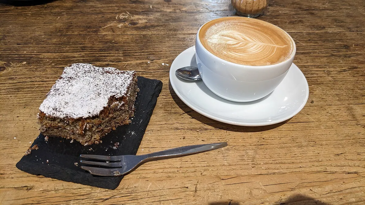 Café food typical of Harmonia